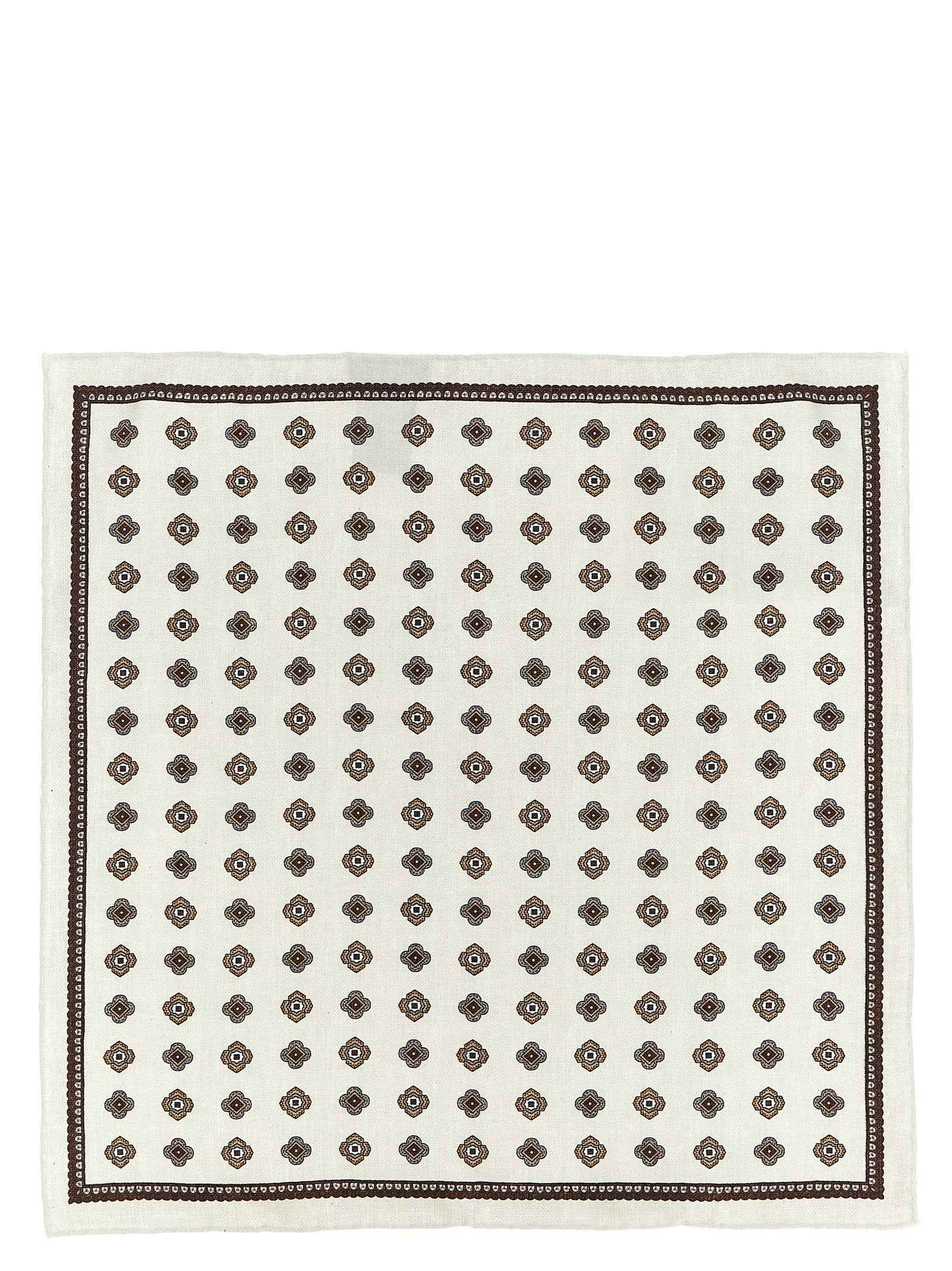 Multicolor Silk Pocket Square