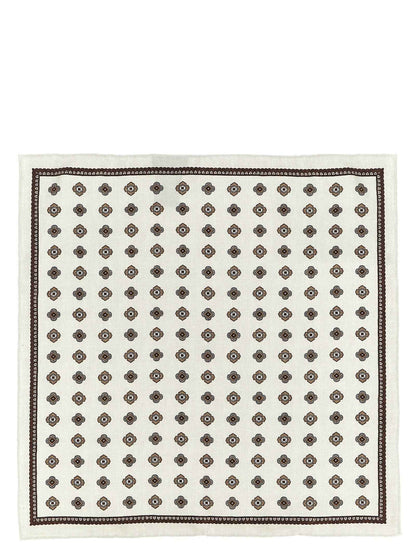 Multicolor Silk Pocket Square