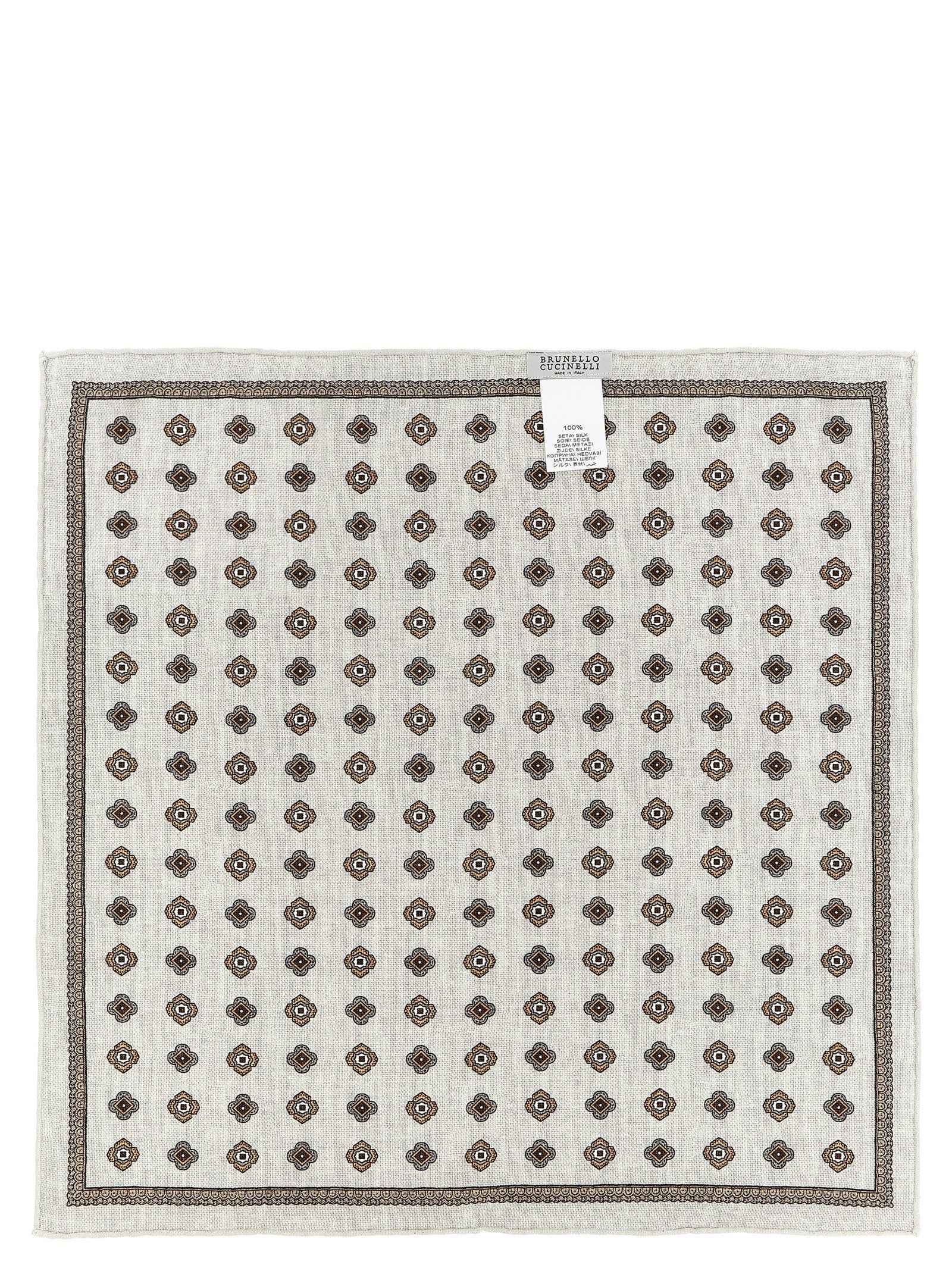 Multicolor Silk Pocket Square