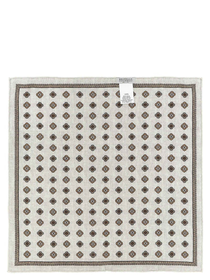 Multicolor Silk Pocket Square