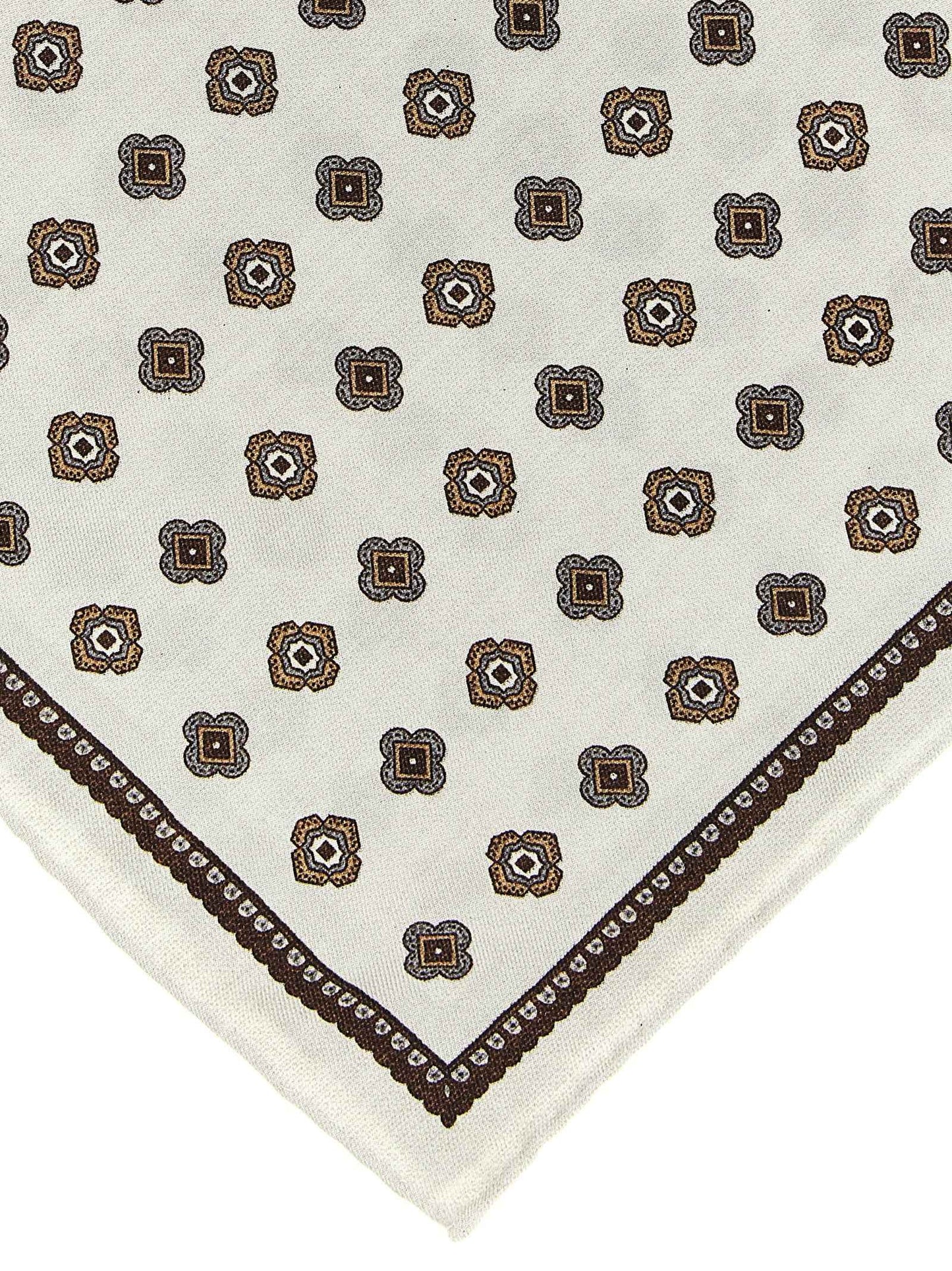 Multicolor Silk Pocket Square