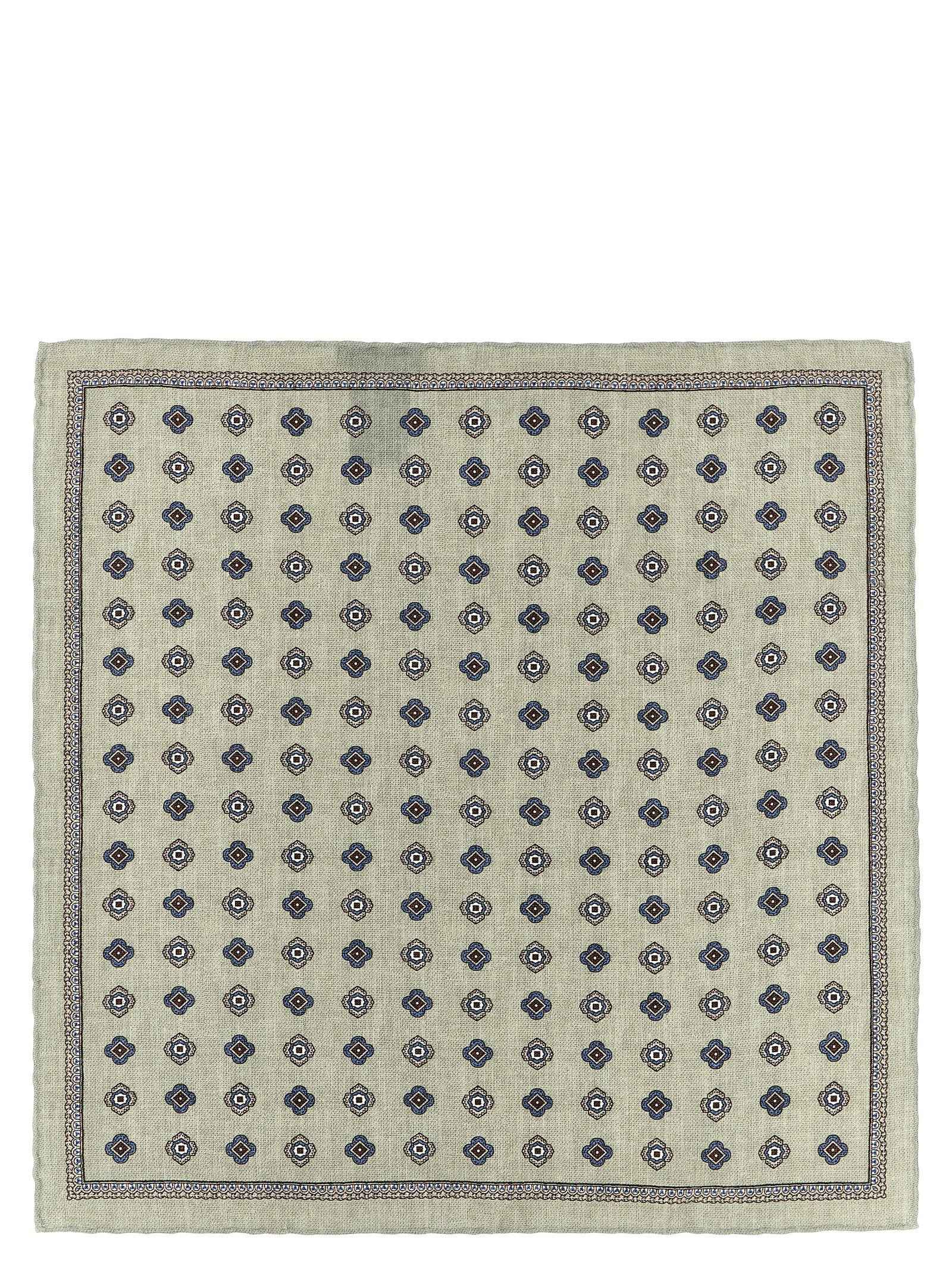 Multicolor Silk Pocket Square