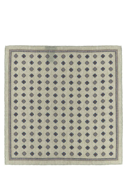 Multicolor Silk Pocket Square