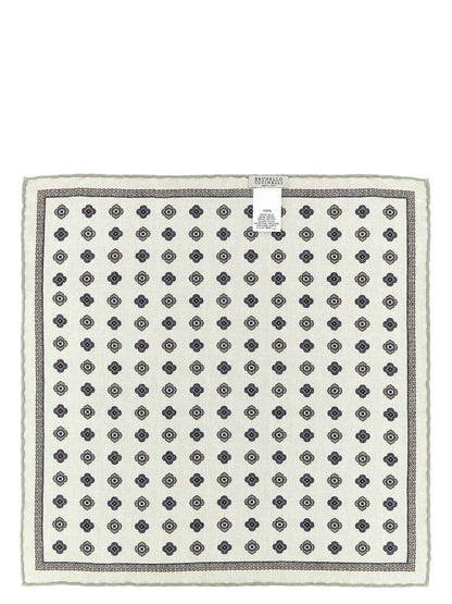 Multicolor Silk Pocket Square