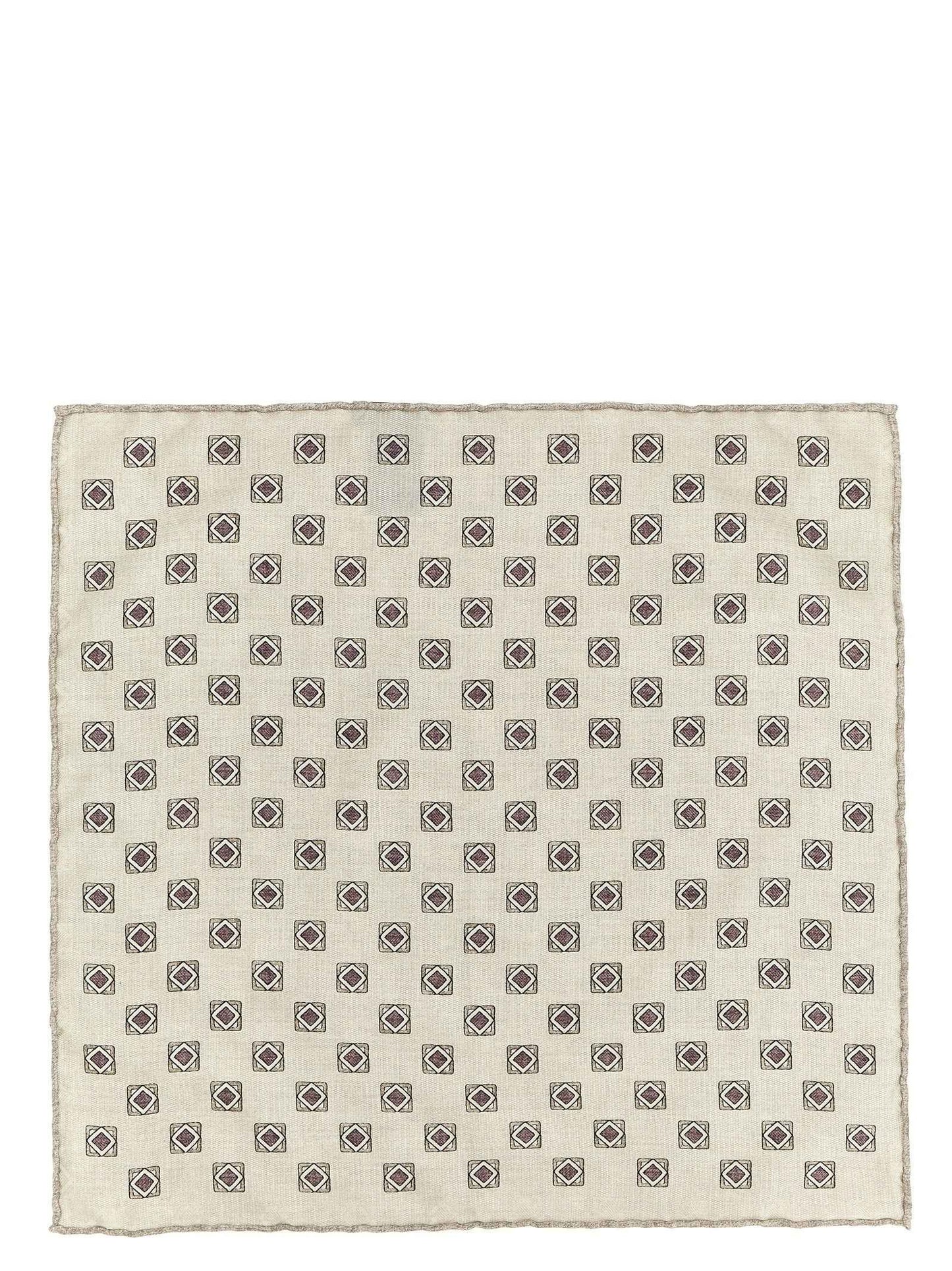 Multicolor Silk Pocket Square