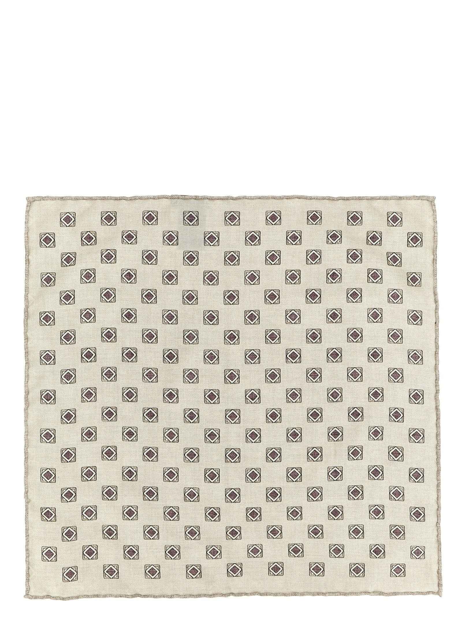 Multicolor Silk Pocket Square