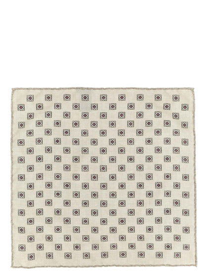 Multicolor Silk Pocket Square