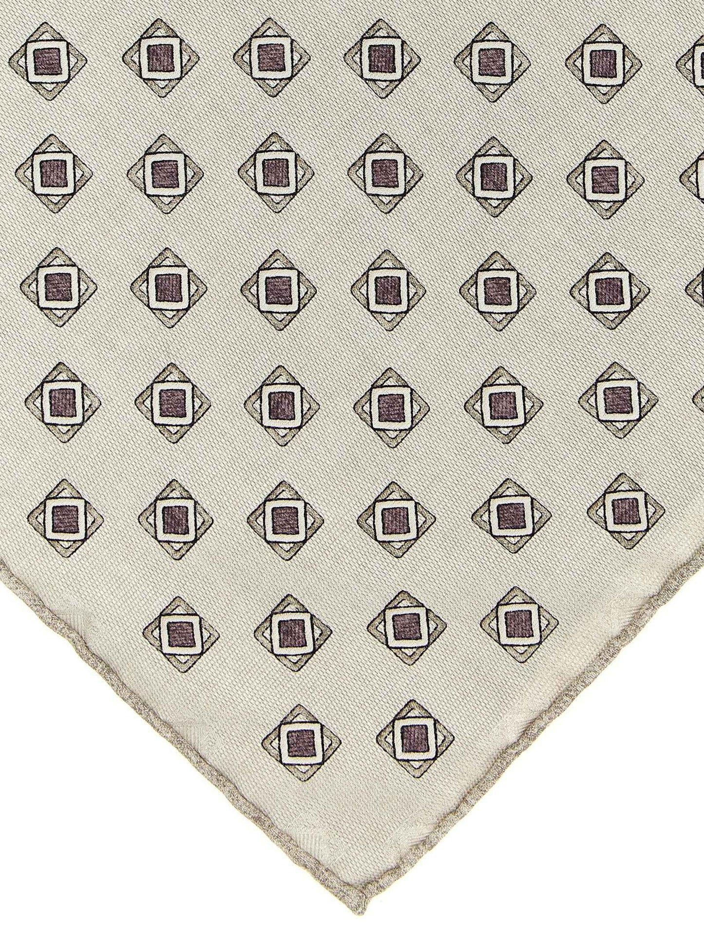 Multicolor Silk Pocket Square