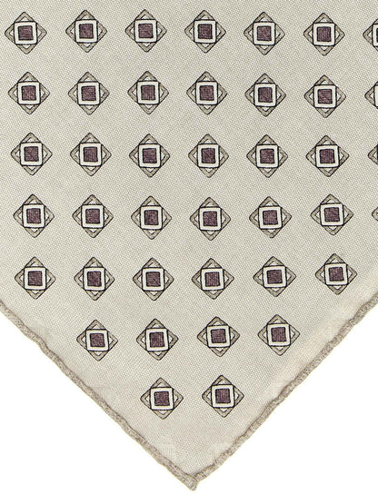 Multicolor Silk Pocket Square