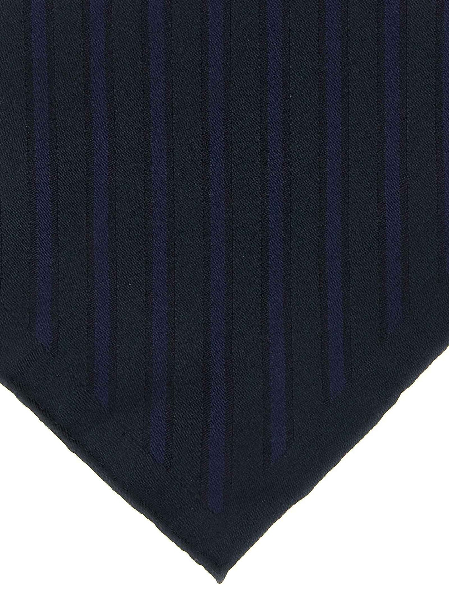 Blue Silk Pocket Square