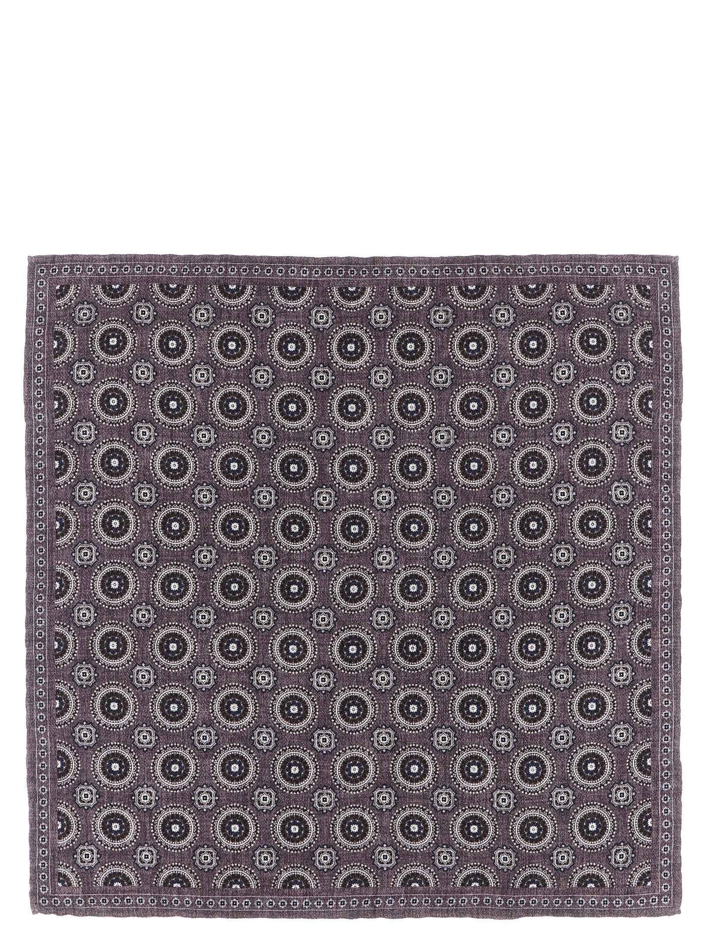Multicolor Silk Pocket Square