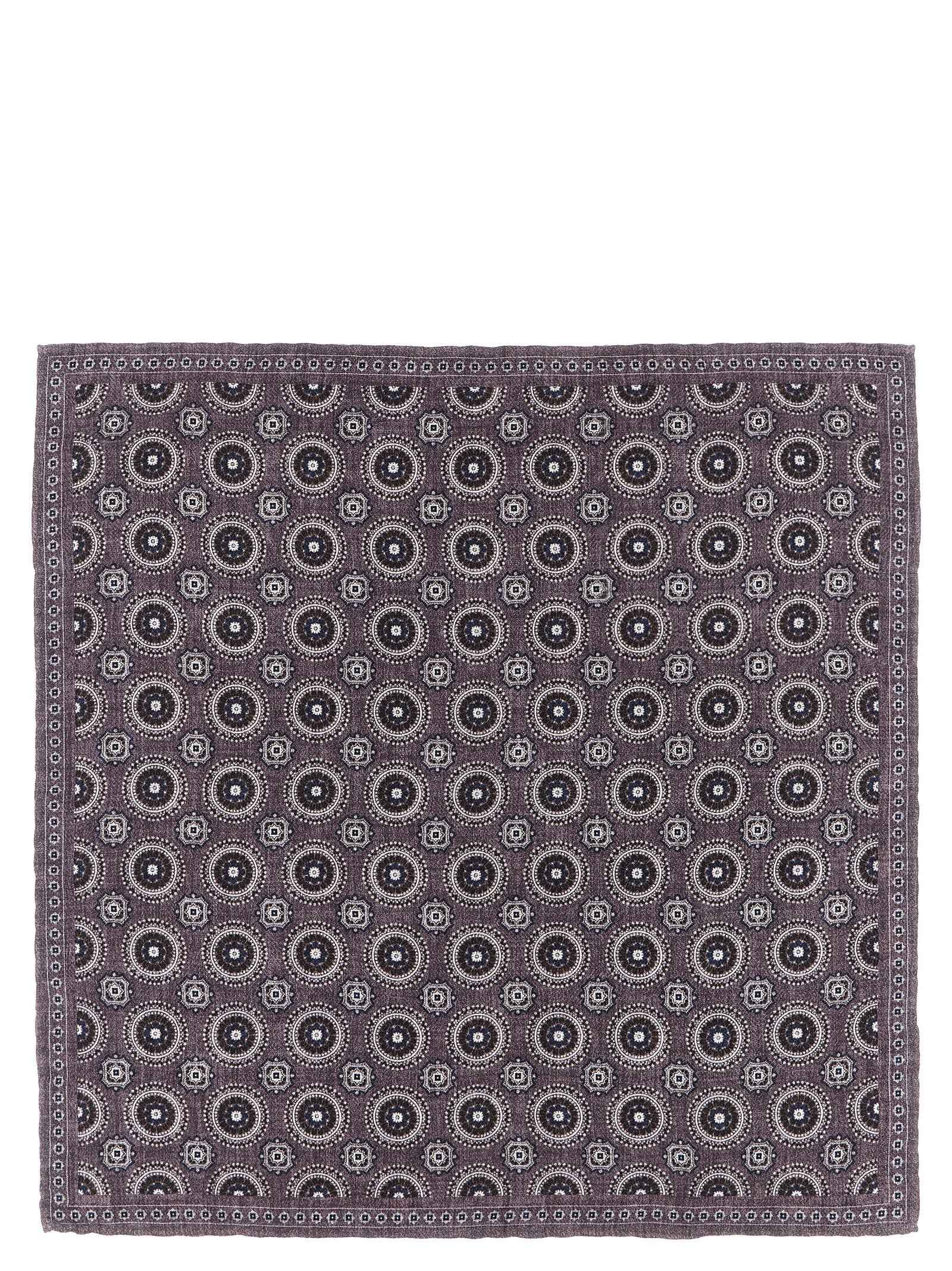 Multicolor Silk Pocket Square