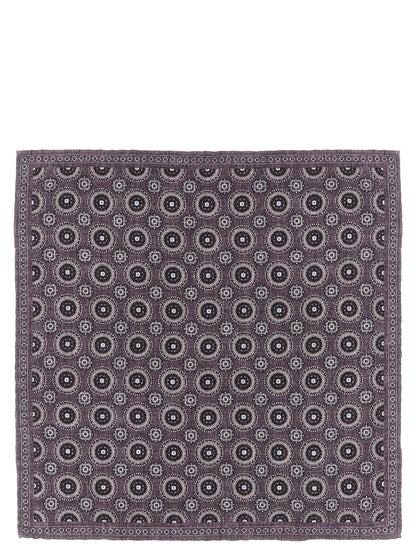 Multicolor Silk Pocket Square