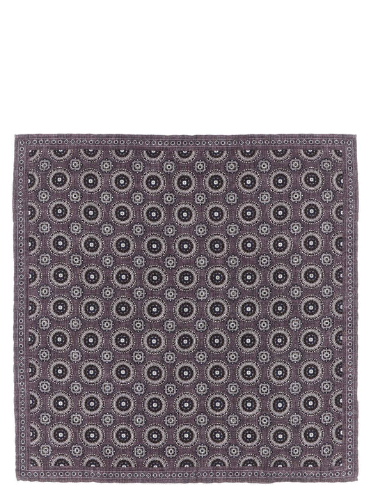 Multicolor Silk Pocket Square