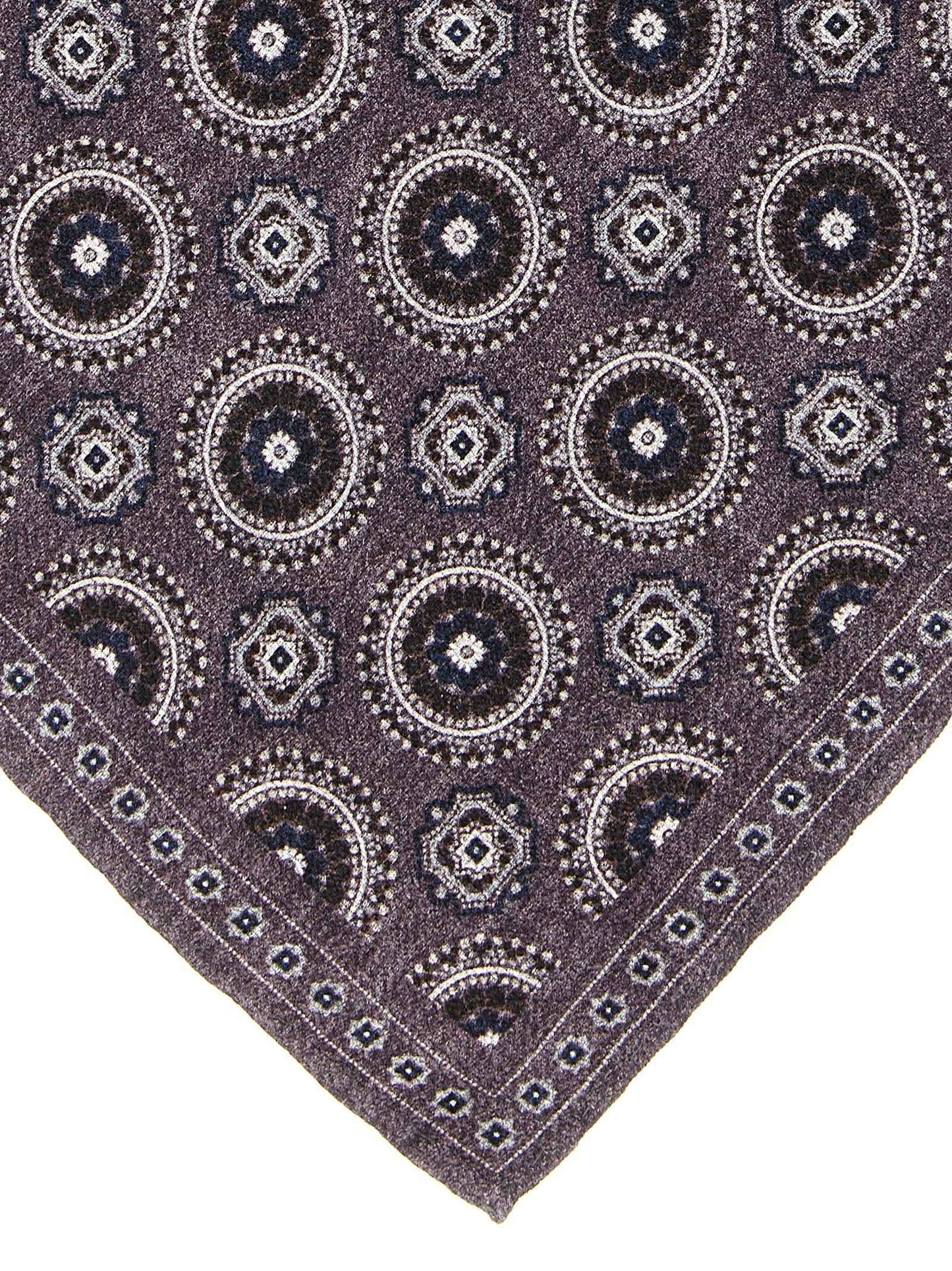 Multicolor Silk Pocket Square