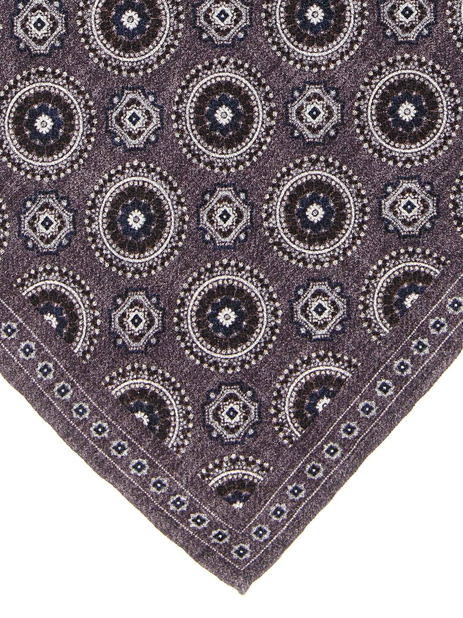 Multicolor Silk Pocket Square