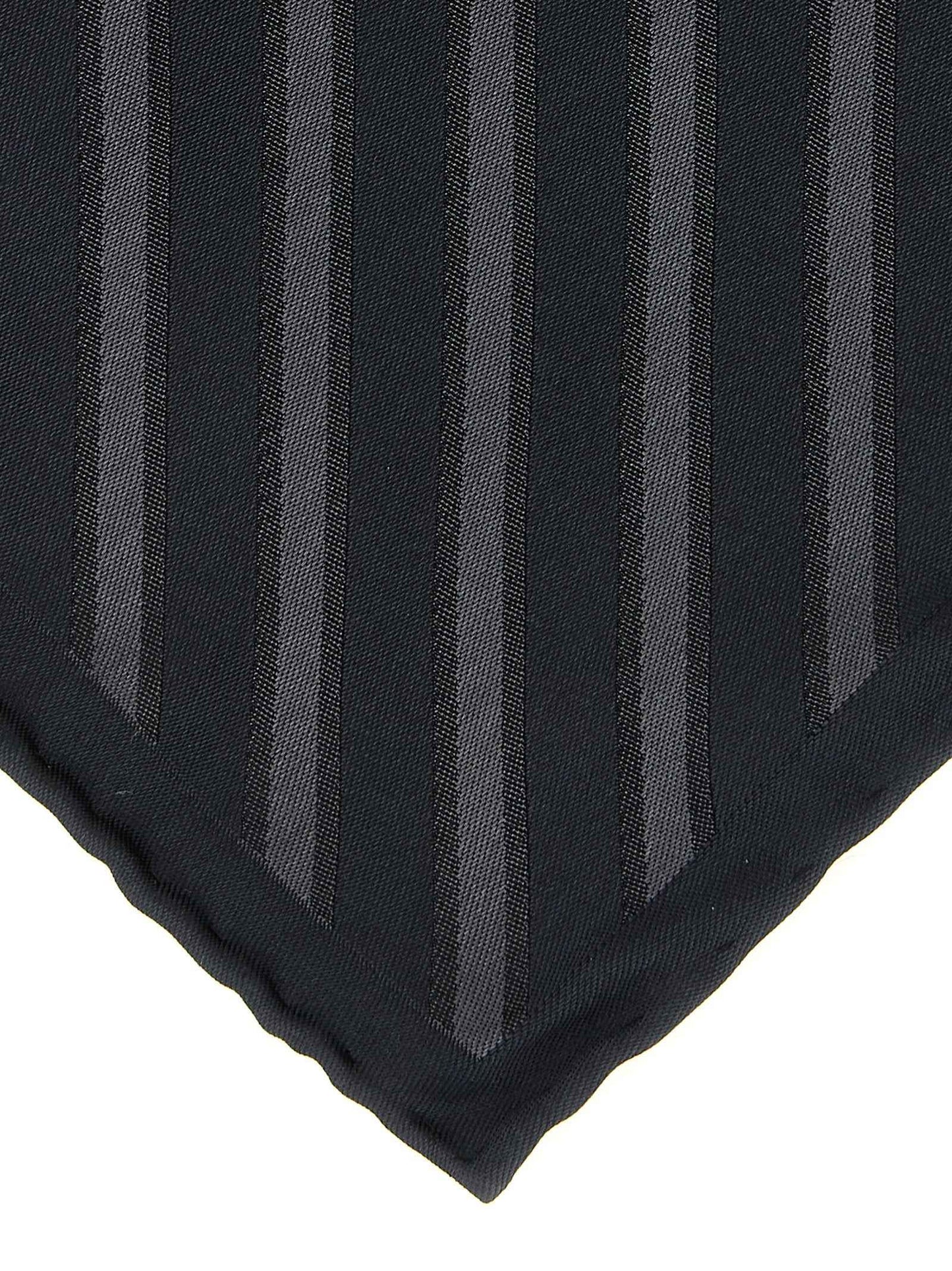 Gray Silk Pocket Square
