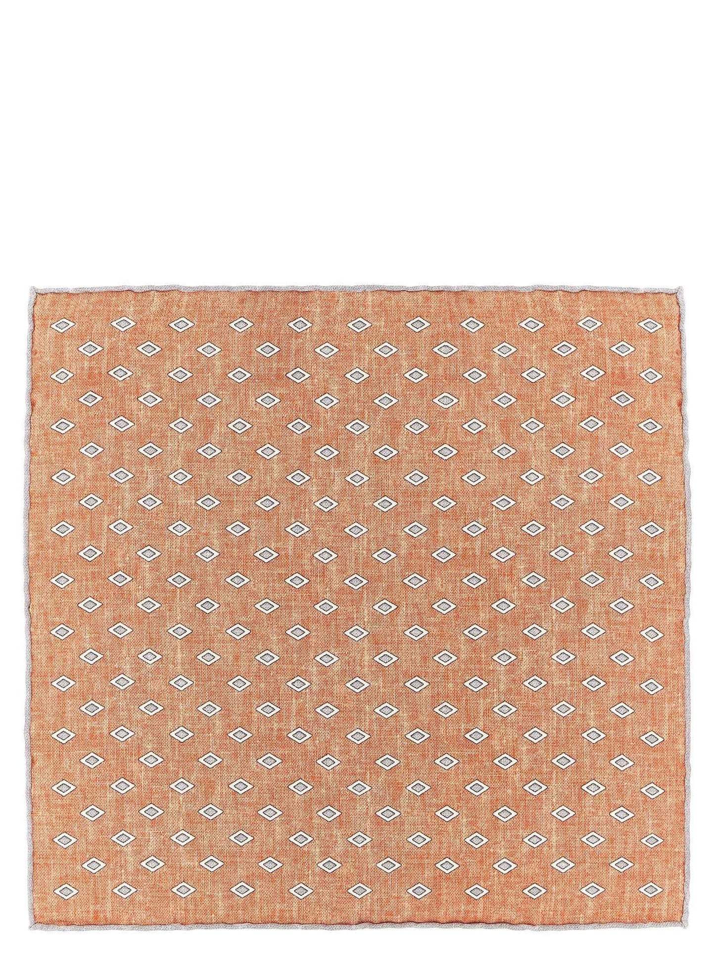 Multicolor Silk Pocket Square