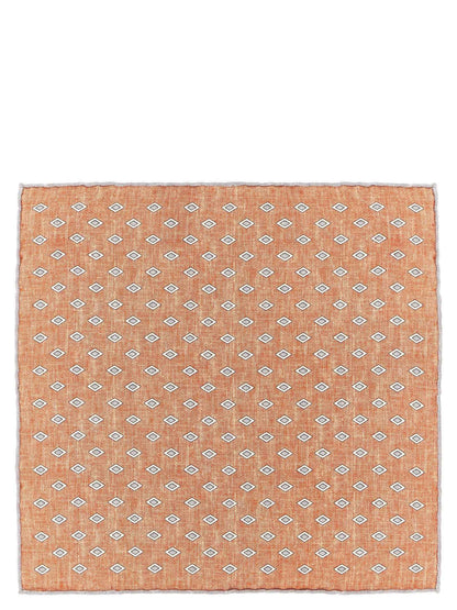 Multicolor Silk Pocket Square