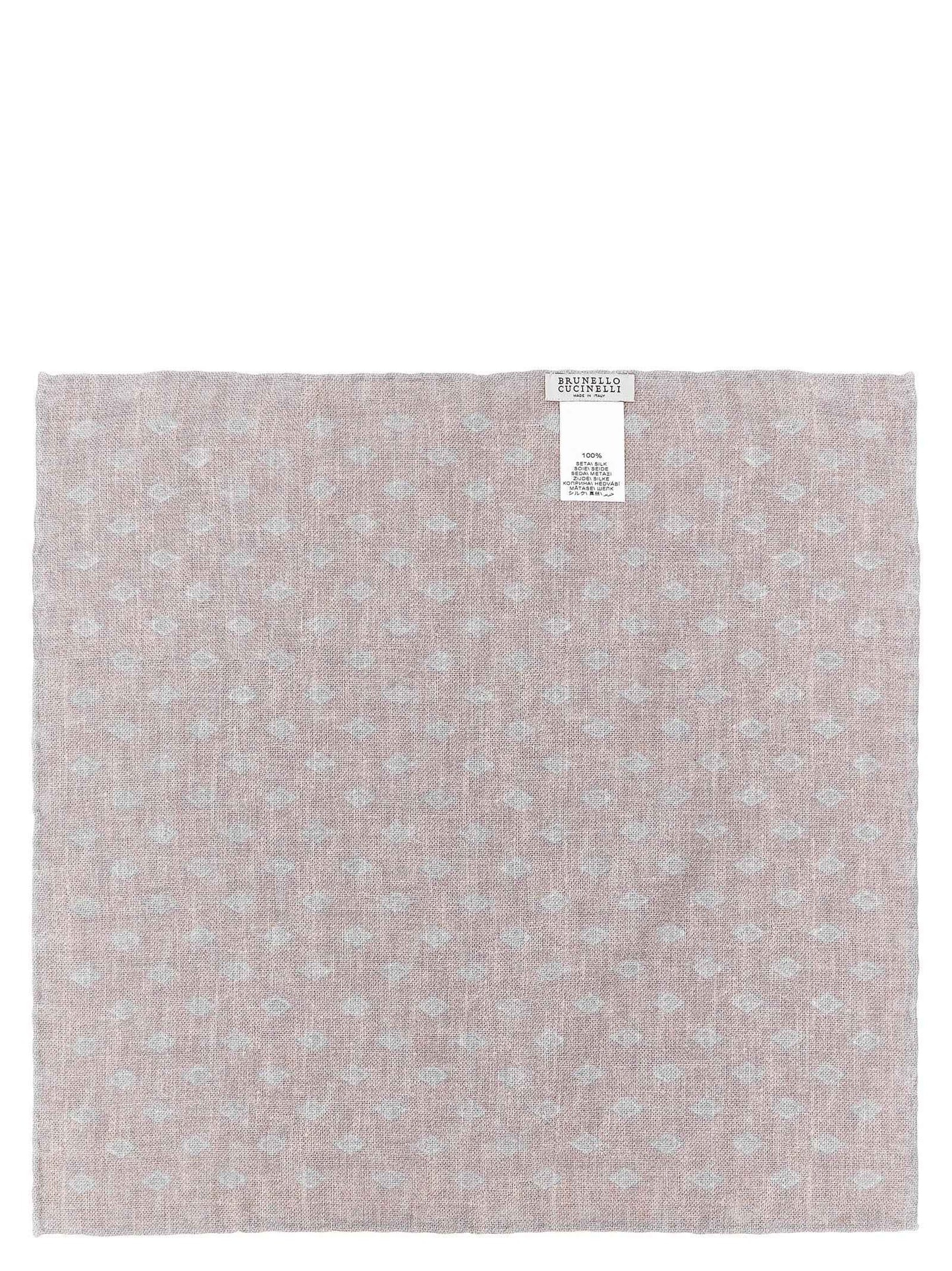 Multicolor Silk Pocket Square