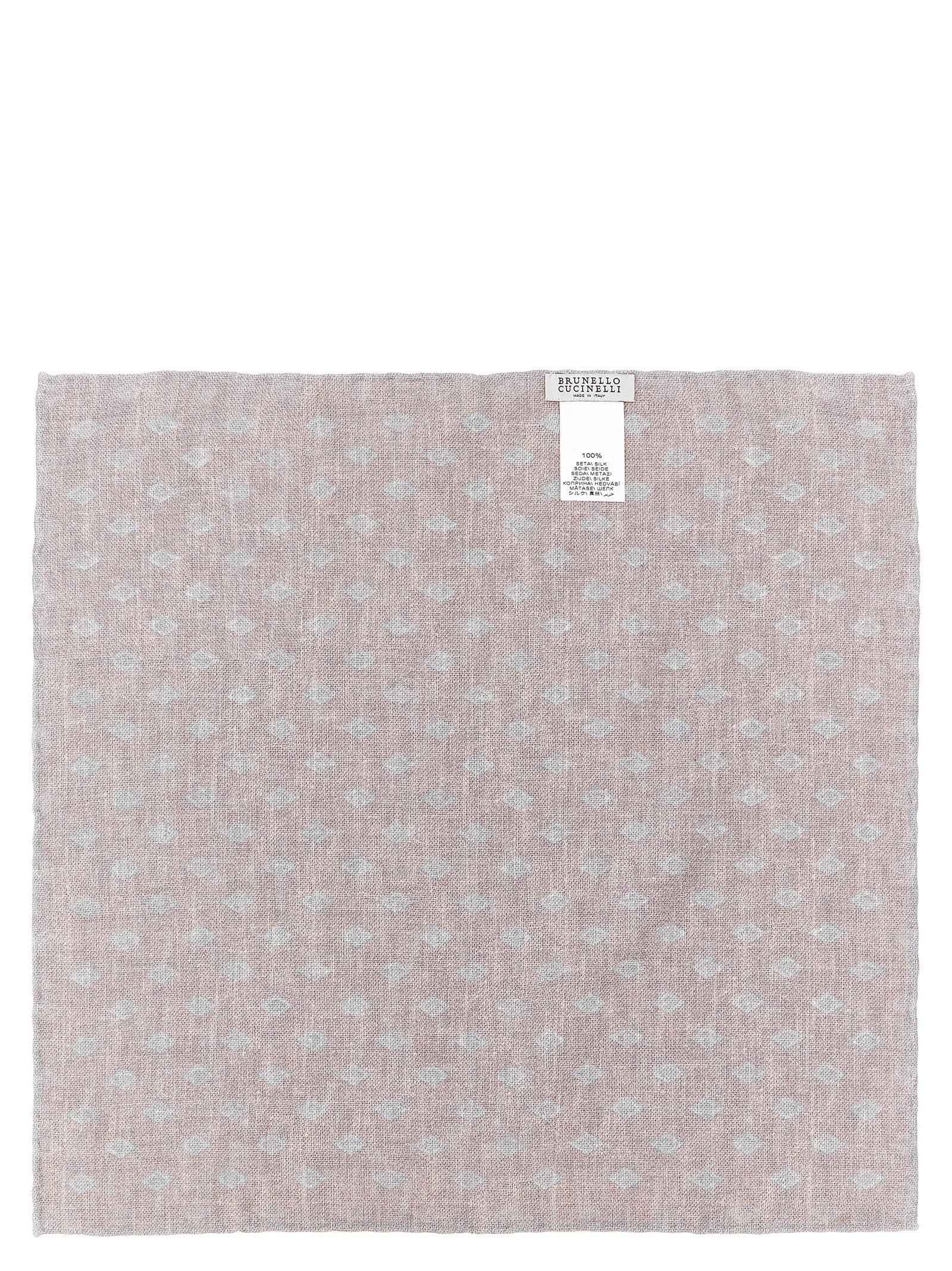 Multicolor Silk Pocket Square
