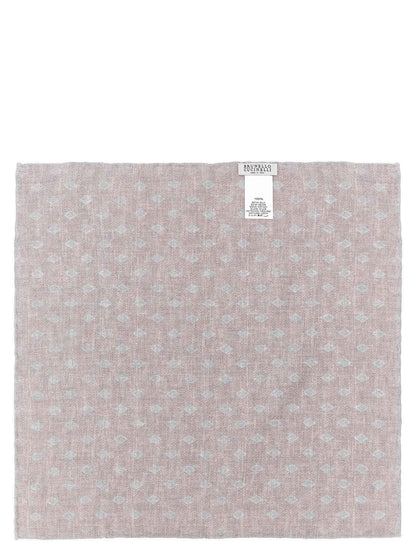 Multicolor Silk Pocket Square