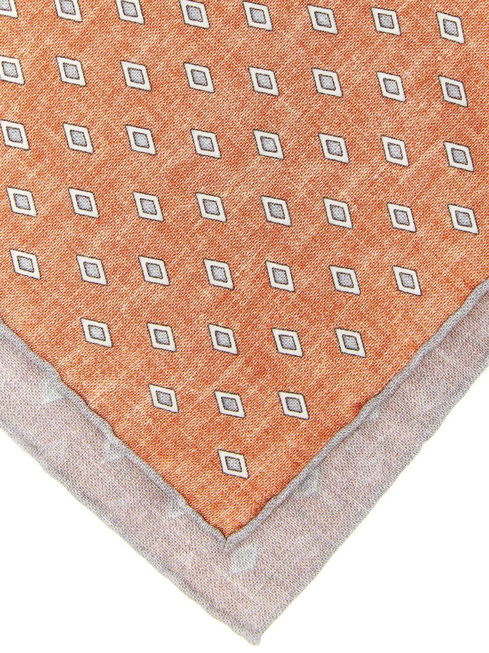 Multicolor Silk Pocket Square