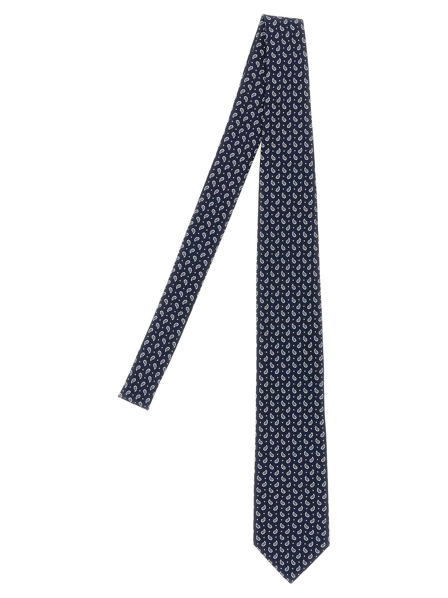 Blue Silk Tie