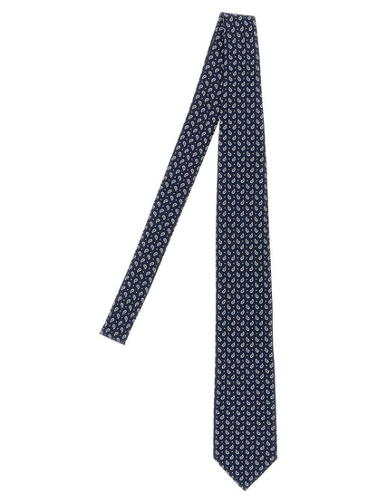 Blue Silk Tie
