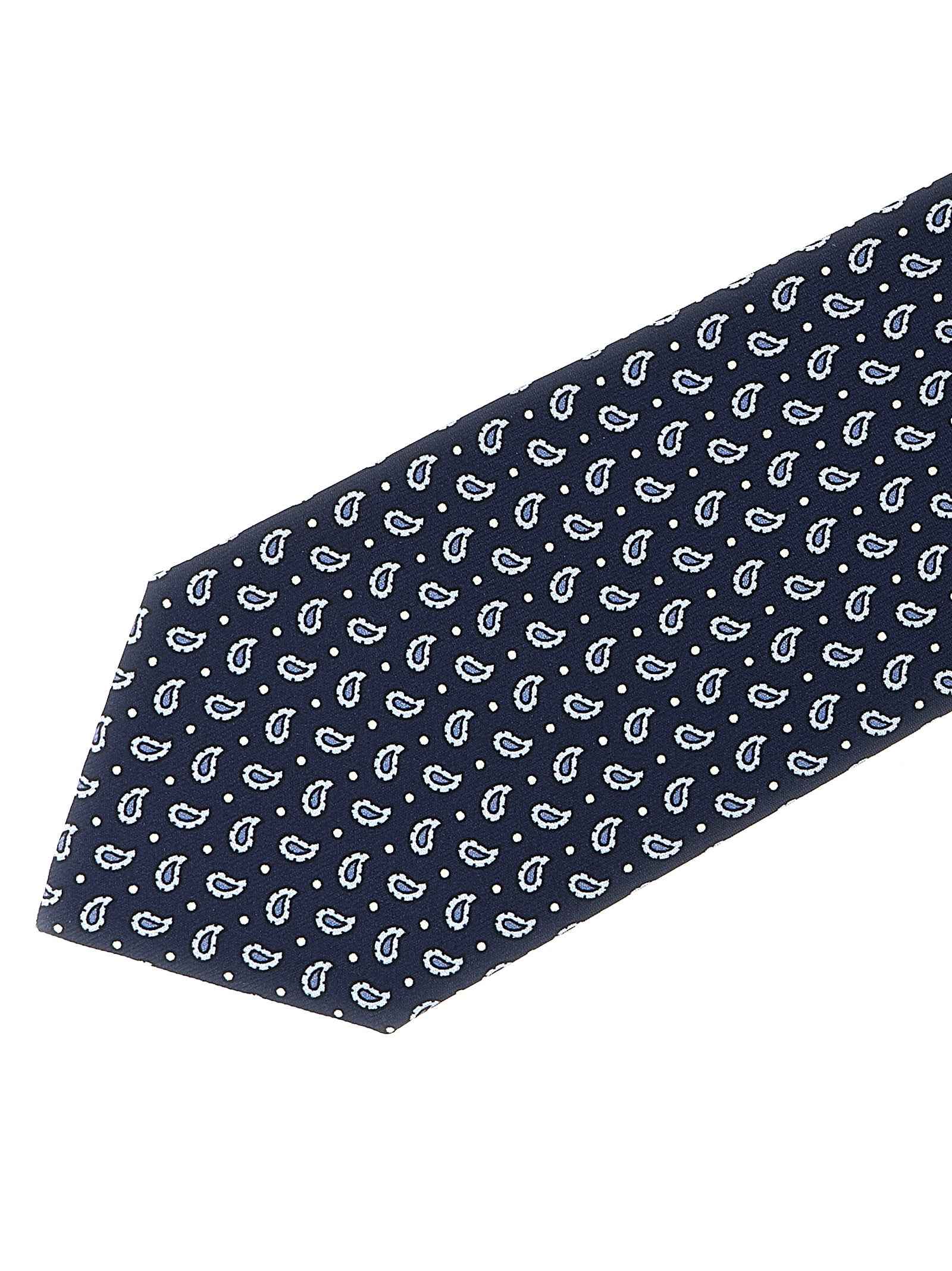 Blue Silk Tie