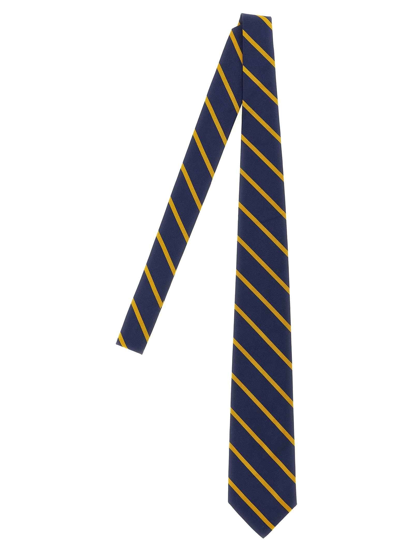 Blue Silk Tie