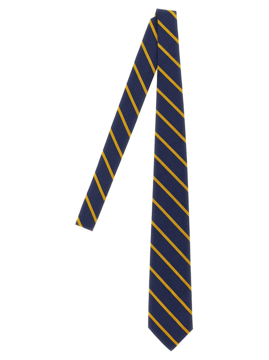 Blue Silk Tie