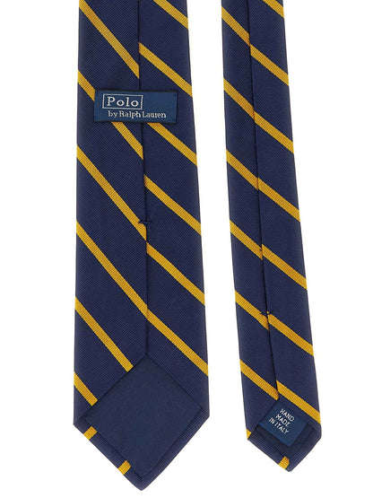 Blue Silk Tie