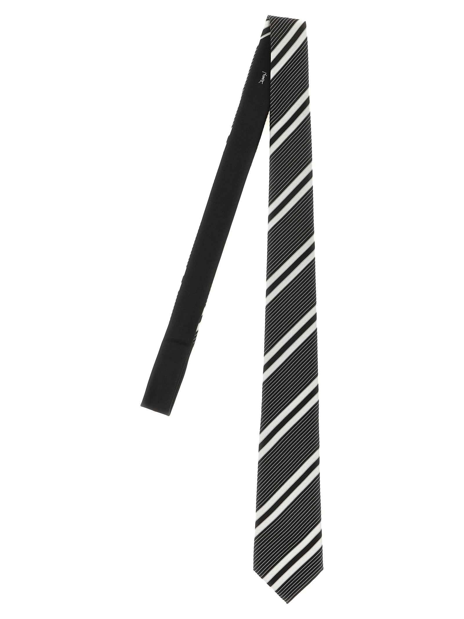 Bicolor Silk Tie