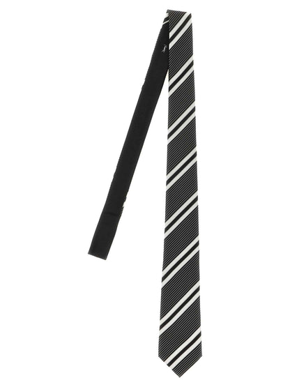 Bicolor Silk Tie