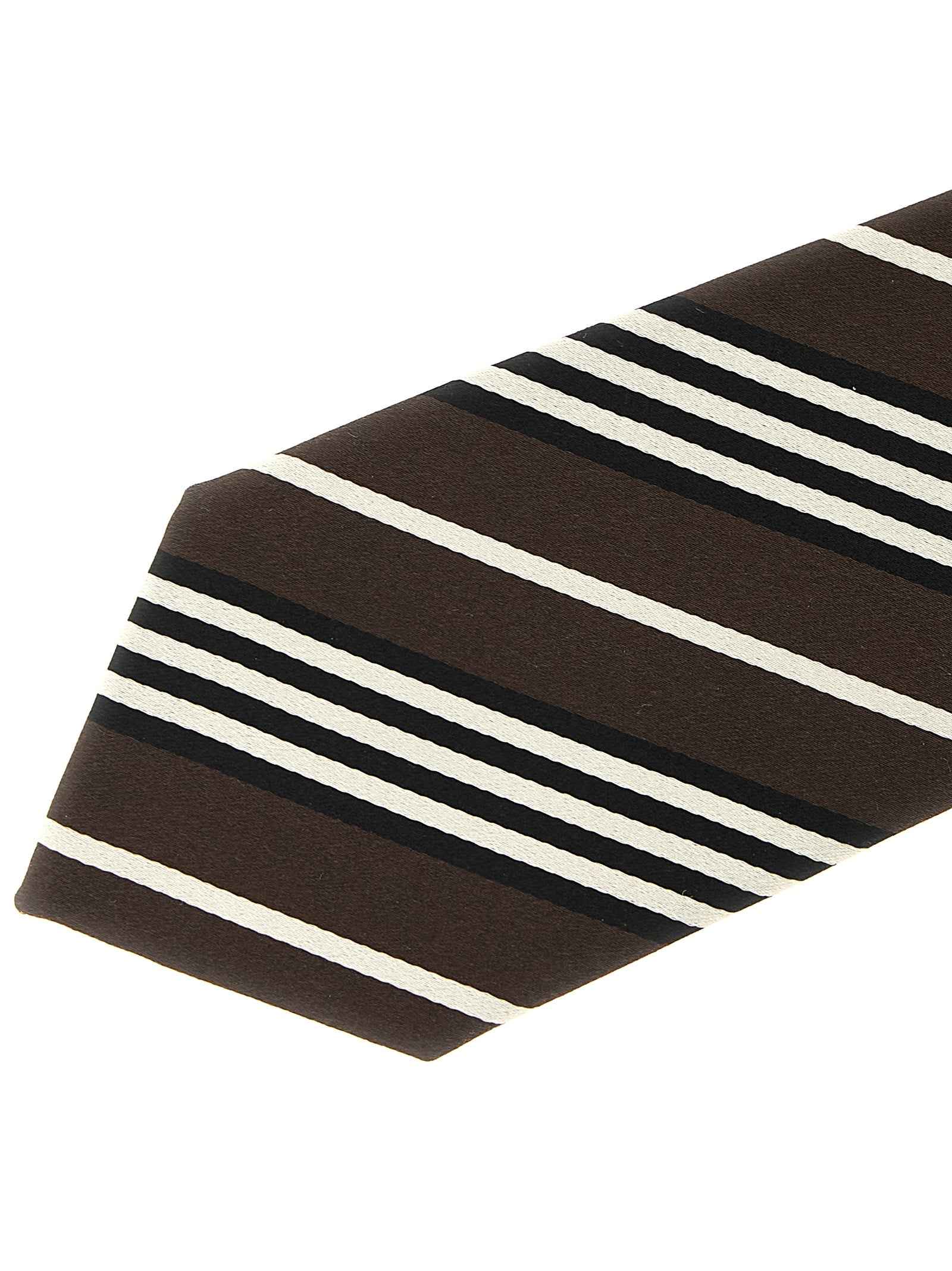 Brown Silk Tie