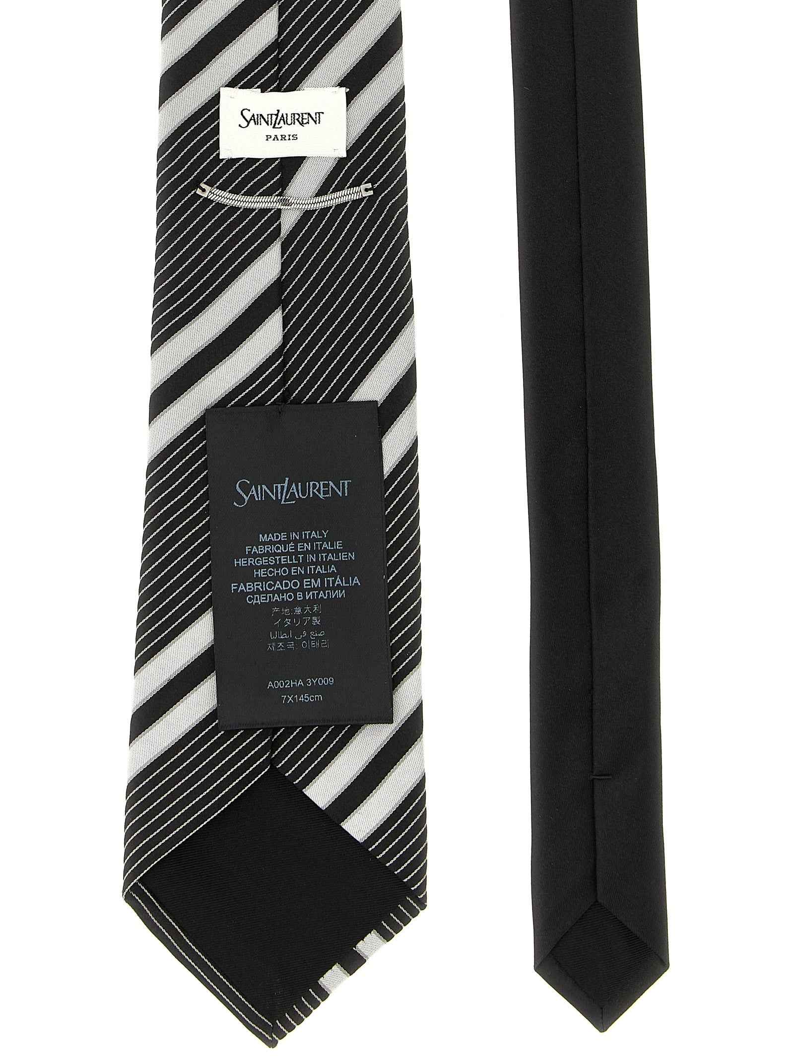 Bicolor Silk Tie
