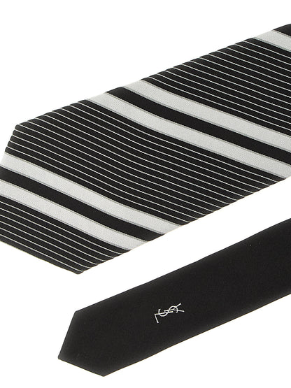 Bicolor Silk Tie