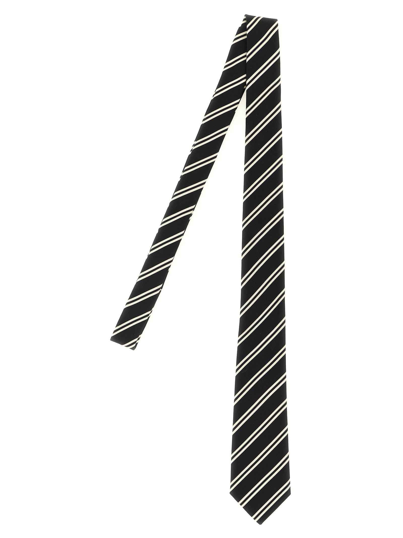 Black Silk Tie