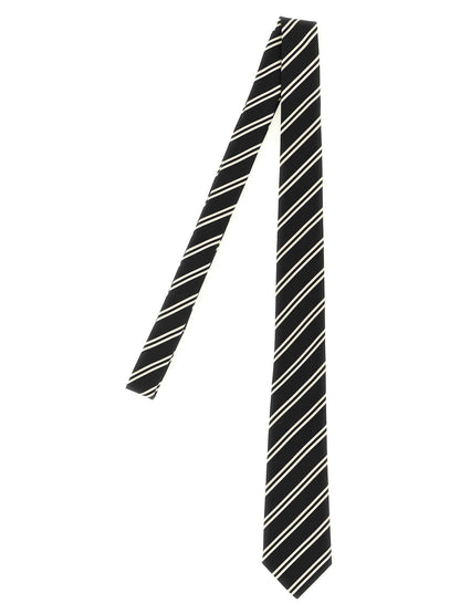 Black Silk Tie
