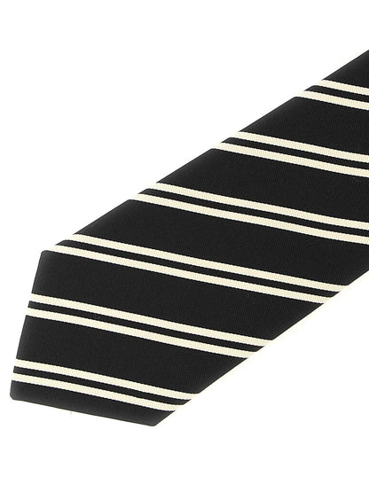Black Silk Tie