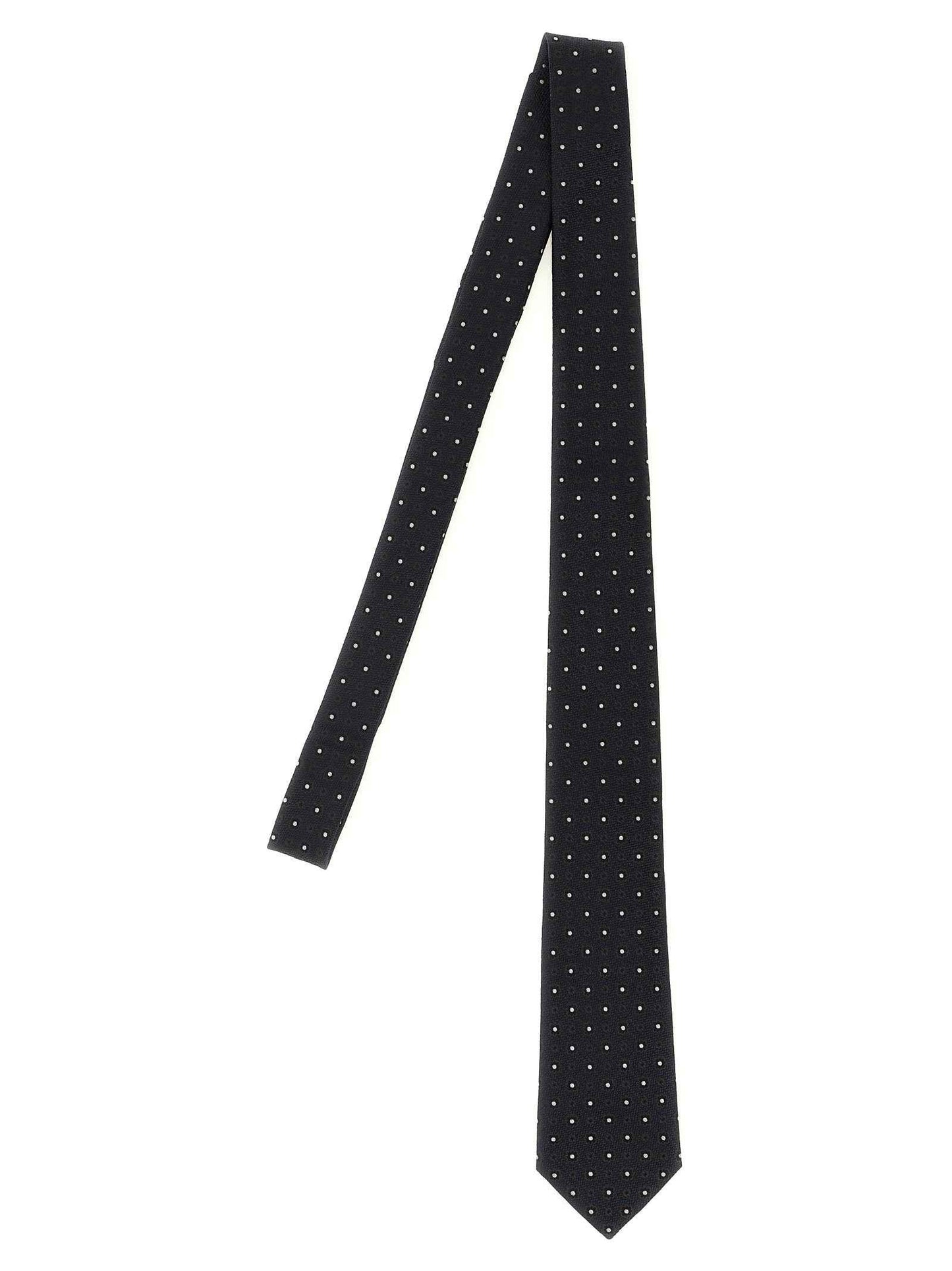 Blue Silk Tie