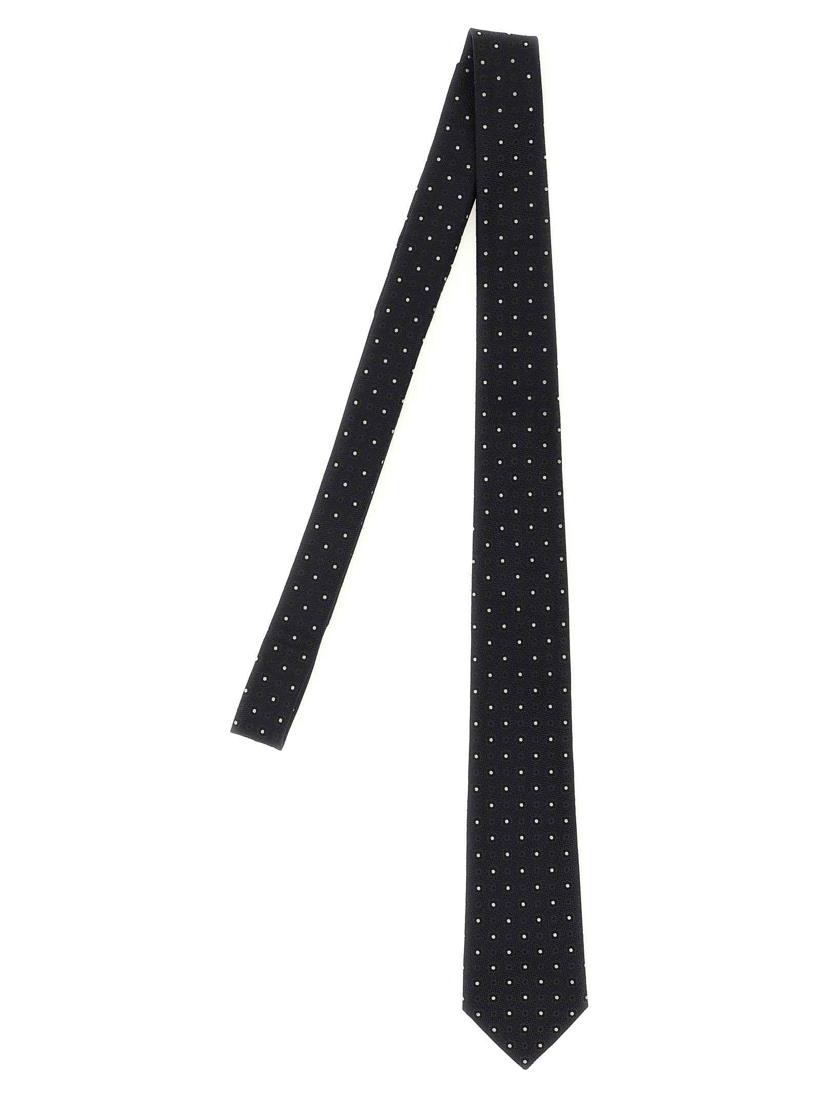 Blue Silk Tie