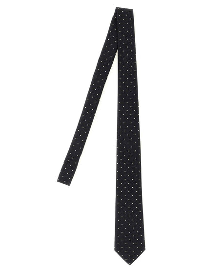 Blue Silk Tie