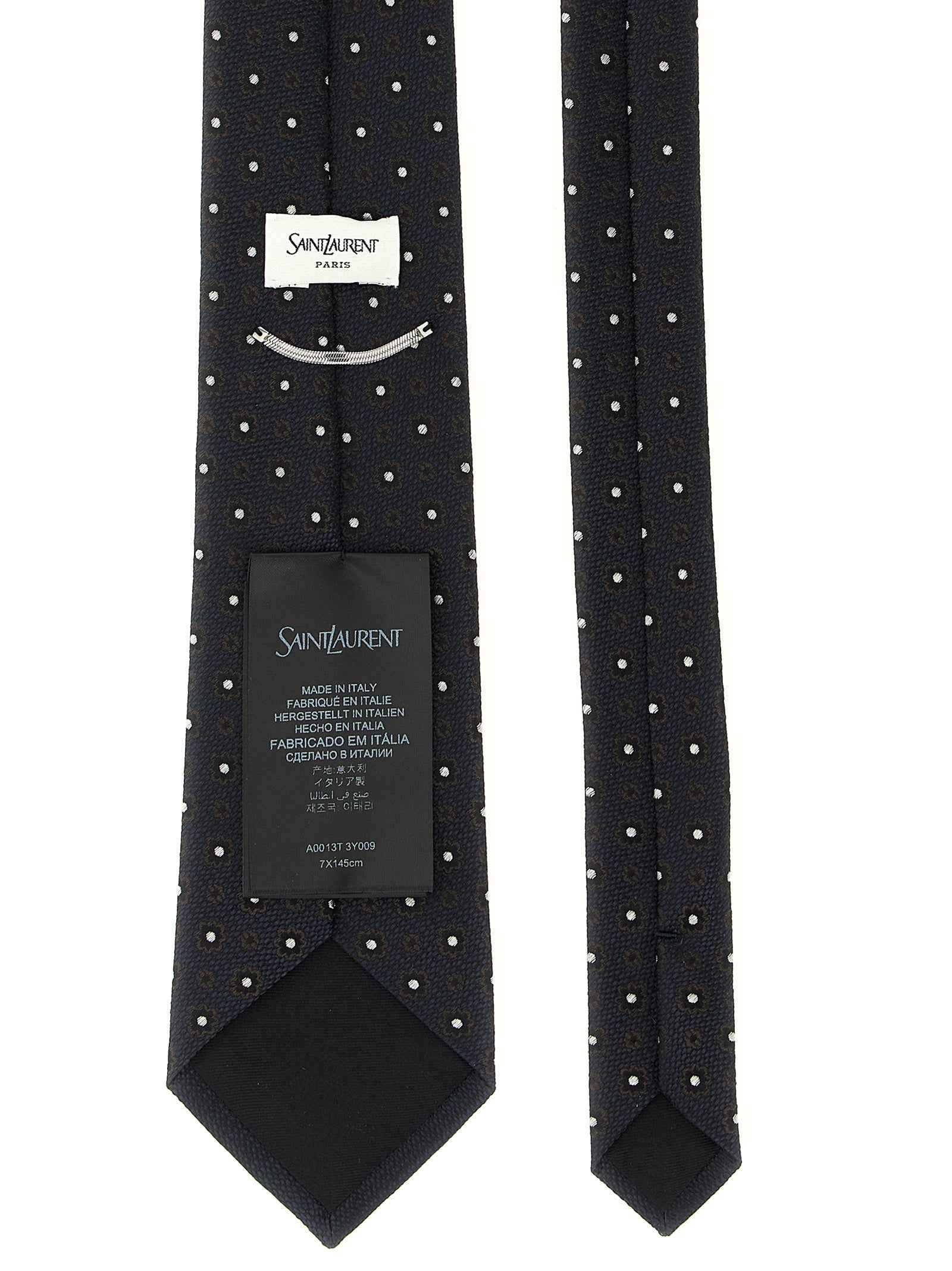 Blue Silk Tie