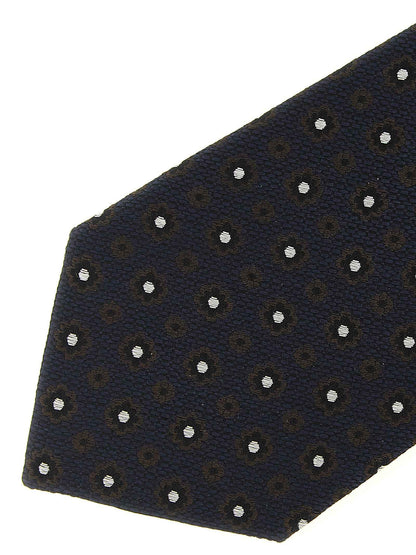Blue Silk Tie