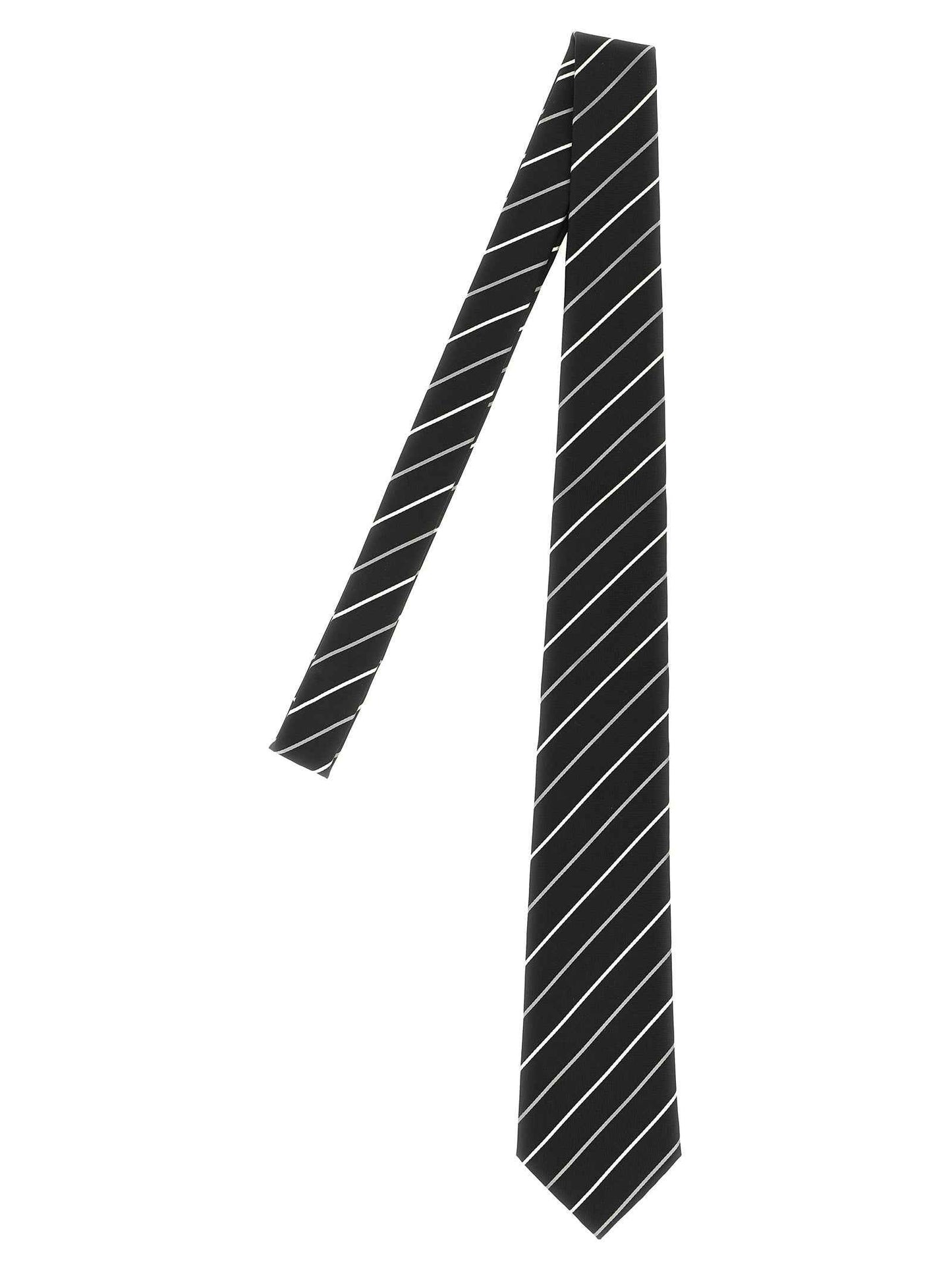 Black Silk Tie