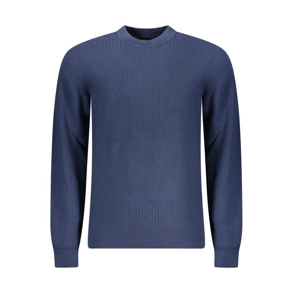 Blue Cotton Sweatshirt
