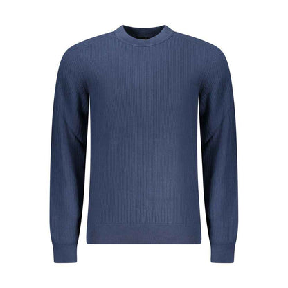 Blue Cotton Sweatshirt
