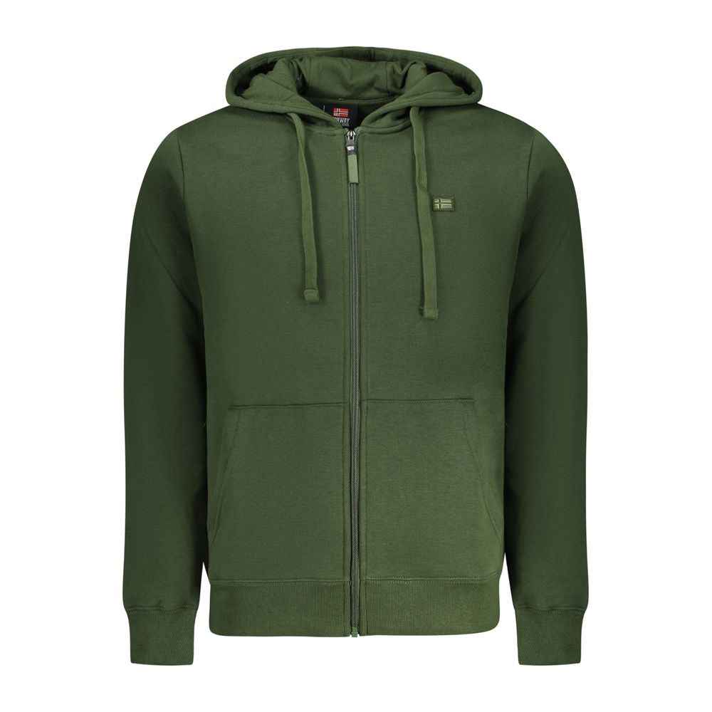 Verde Cotton Men Sweatshirt